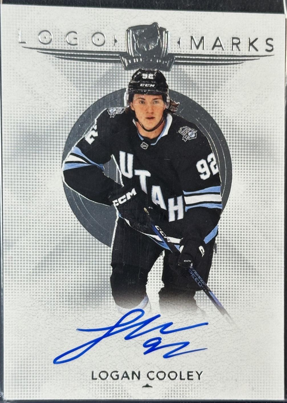 Logan Cooley [Gold Auto Patch] #LM-LC
