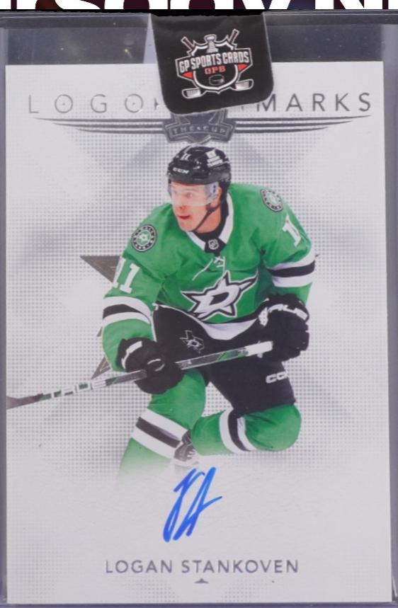 Logan Stankoven [Gold Auto Patch] #LM-LS