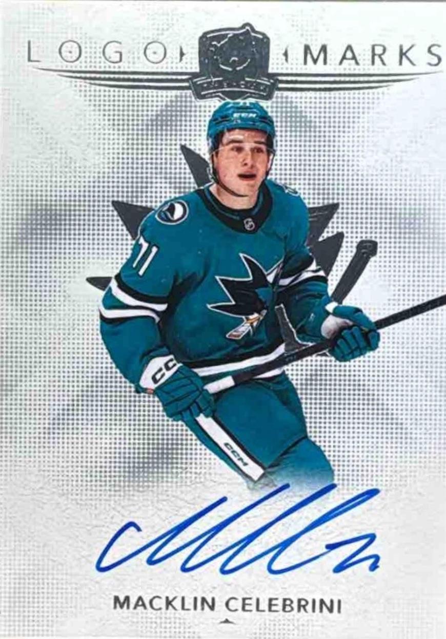 Macklin Celebrini [Gold Auto Patch] #LM-CE