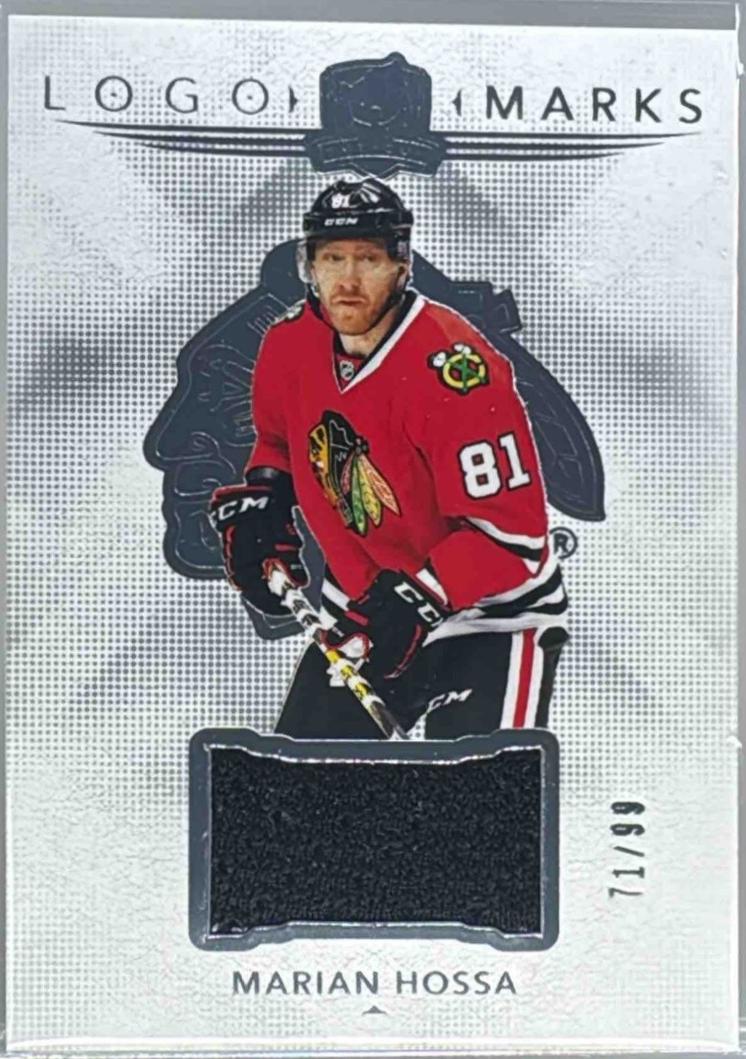 Marian Hossa [Gold Auto Patch] #LM-MH