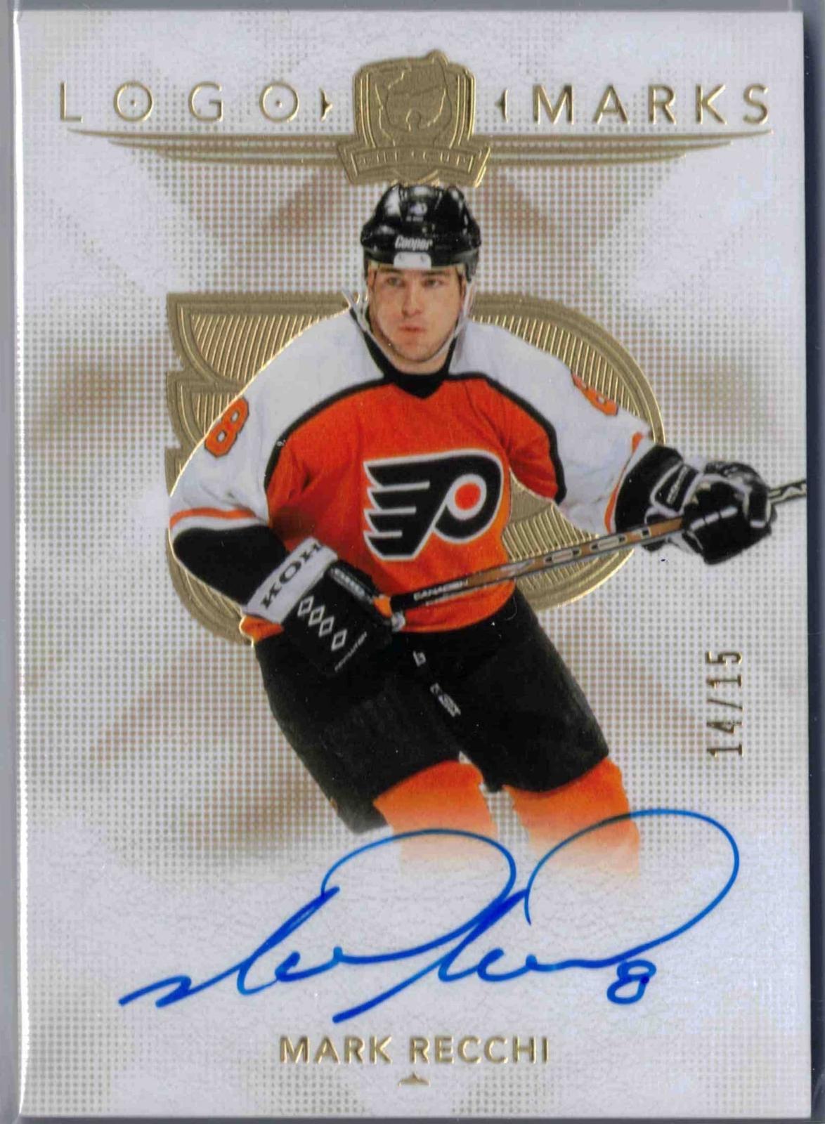 Mark Recchi [Gold] #LM-MR