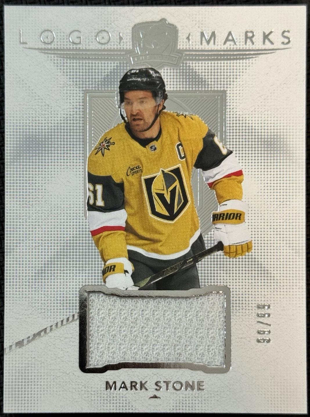 Mark Stone [Gold Auto Patch] #LM-MS