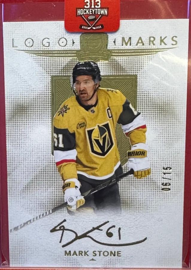 Mark Stone [Gold] #LM-MS