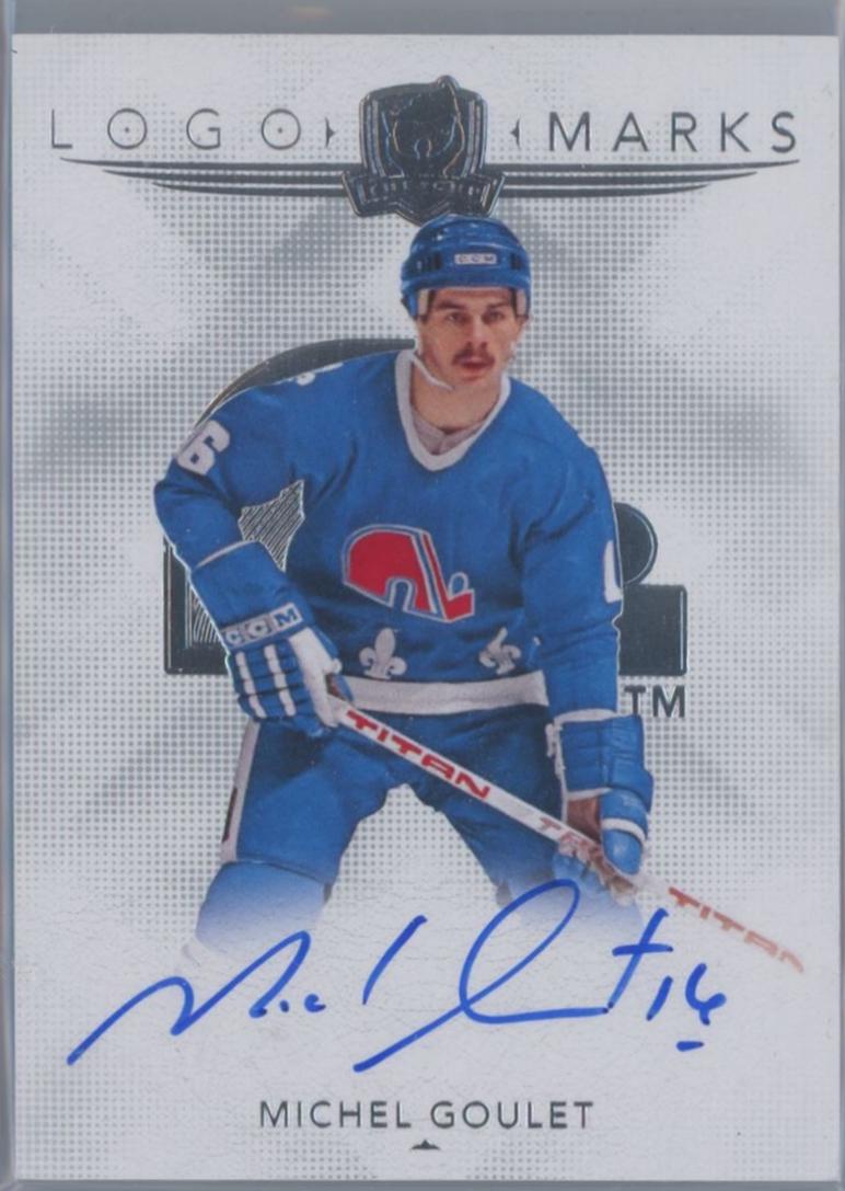Michel Goulet [Gold Auto Patch] #LM-MG