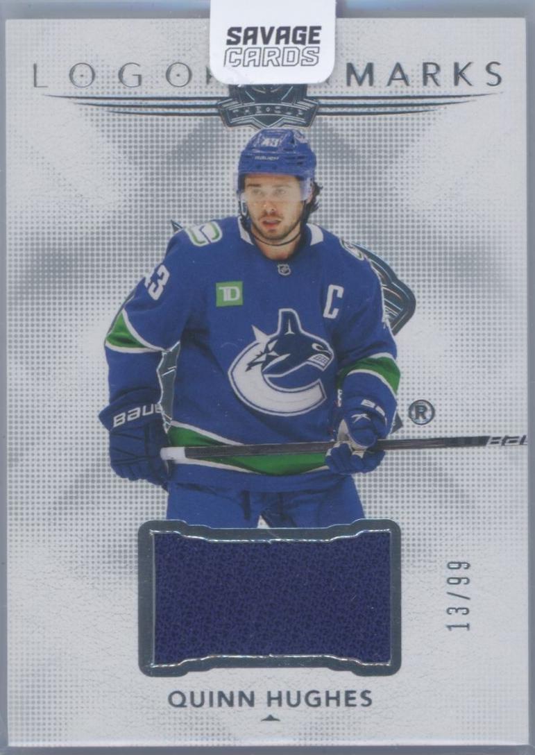 Quinn Hughes #LM-QH