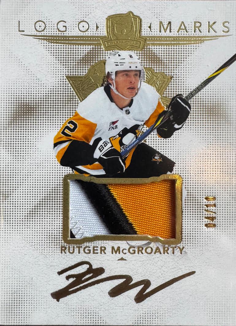Rutger McGroarty [Gold Auto Patch] #LM-RM