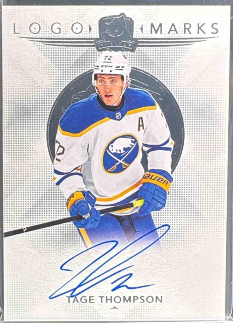 Tage Thompson [Gold Auto Patch] #LM-TT