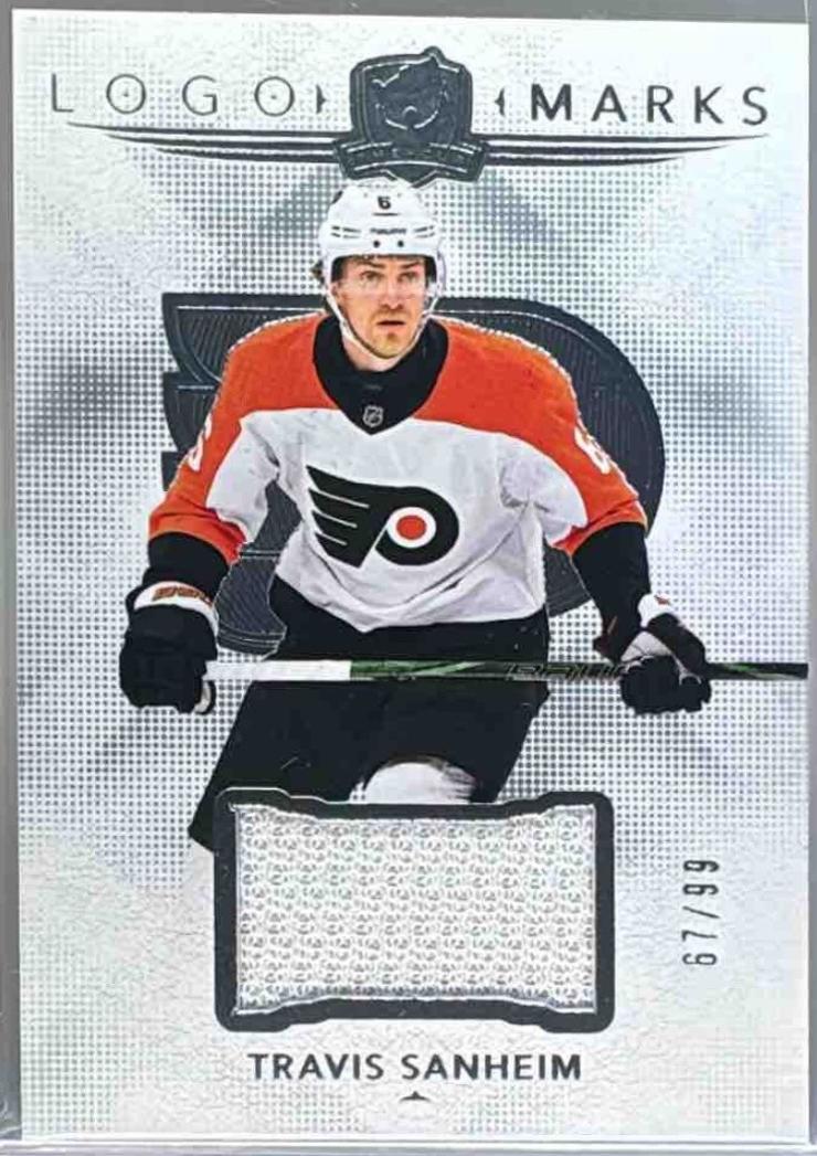Travis Sanheim [Gold Auto Patch] #LM-TS