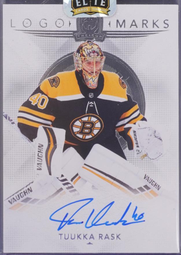 Tuukka Rask [Gold Auto Patch] #LM-TR