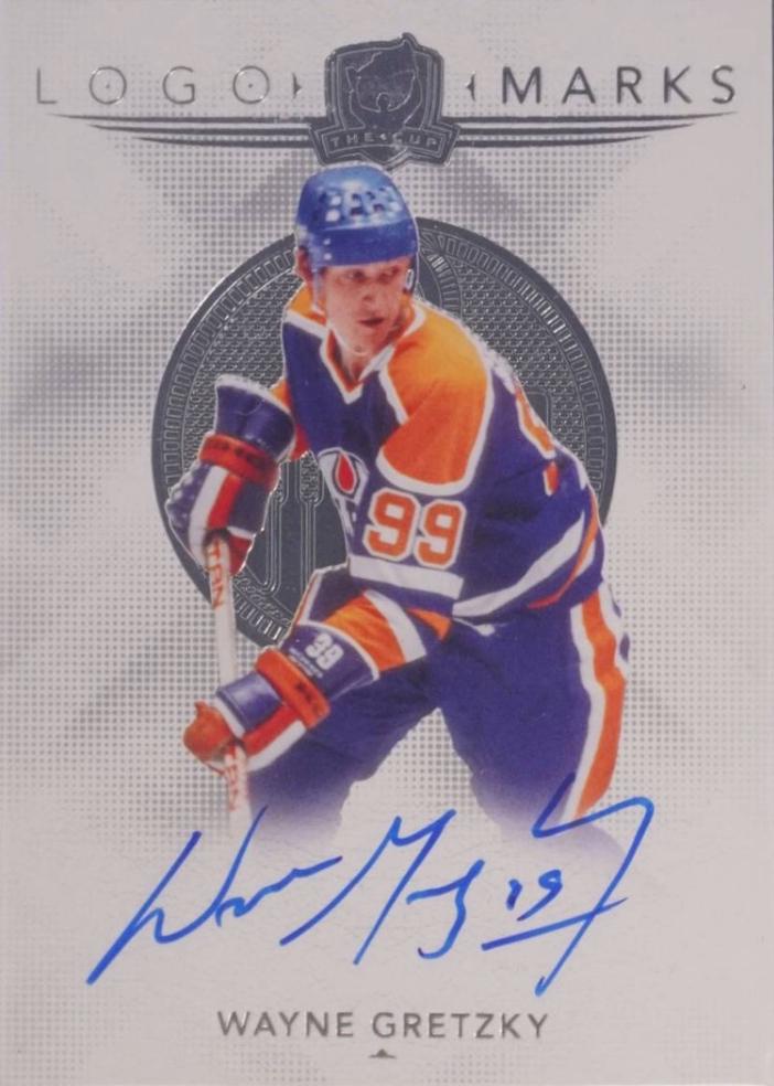 Wayne Gretzky [Gold Auto Patch] #LM-WG