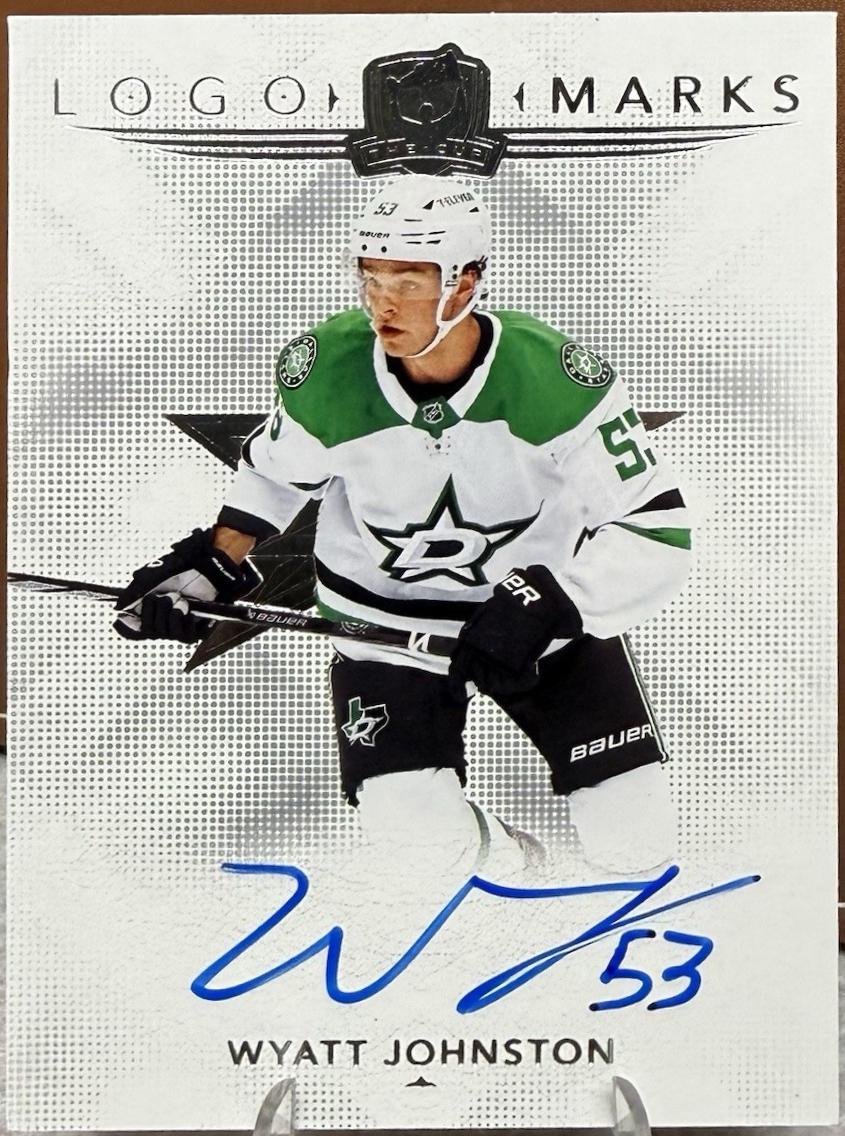 Wyatt Johnston [Gold Auto Patch] #LM-WJ