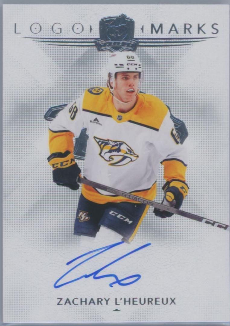 Zachary L'Heureux [Gold Auto Patch] #LM-ZL