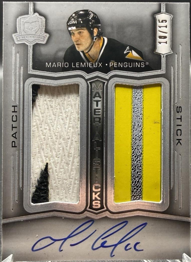 Mario Lemieux #MS-ML