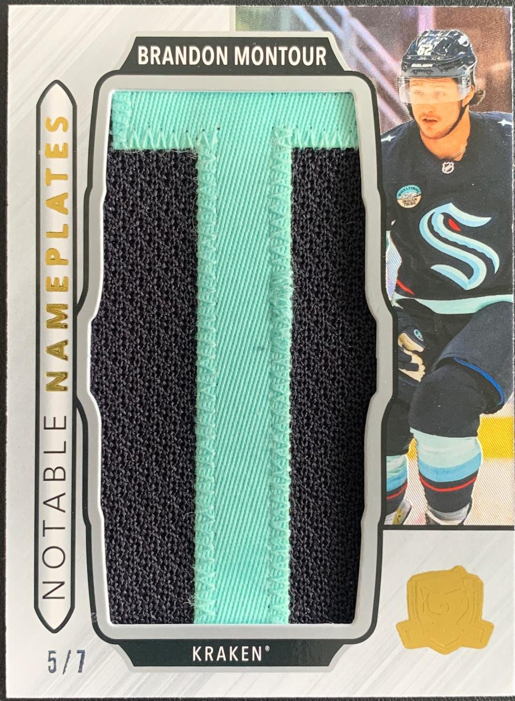 Brandon Montour #NN-BM