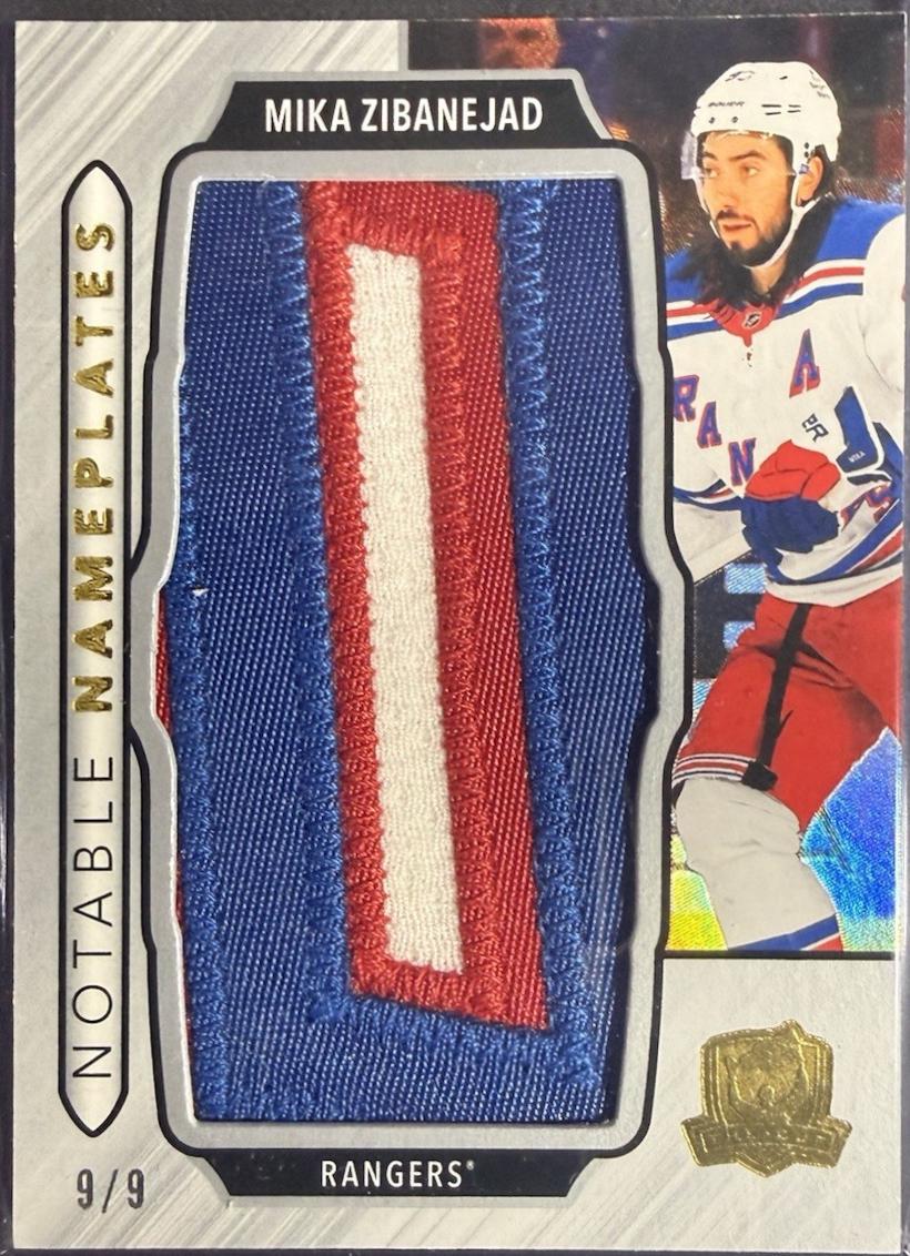 Mika Zibanejad #NN-MZ