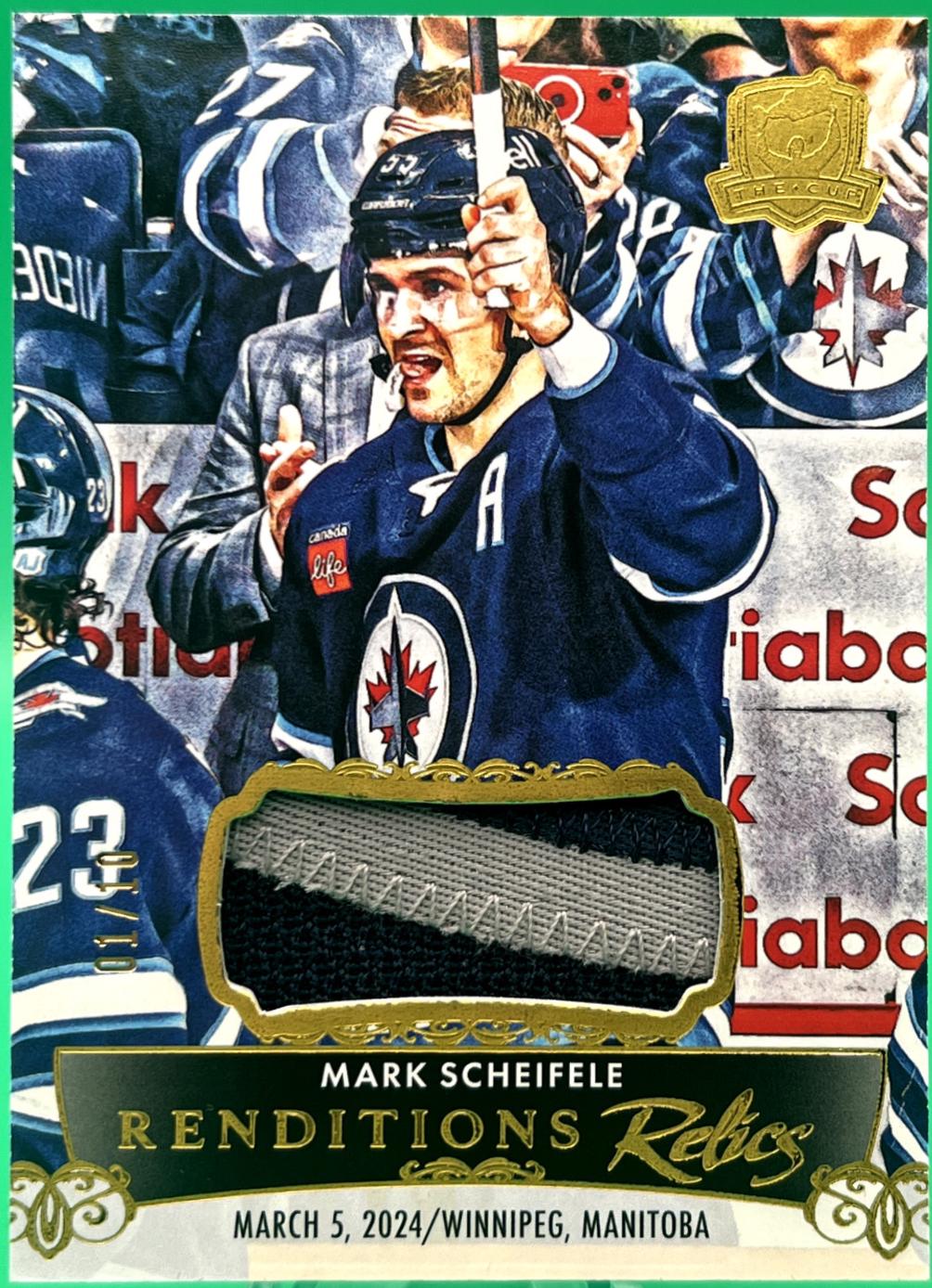 Mark Scheifele [Premium] #RR-MS