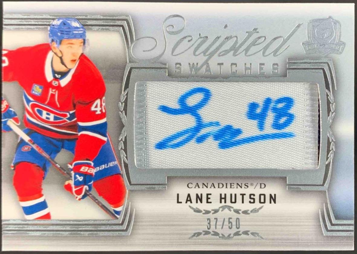 Lane Hutson #SS-LH