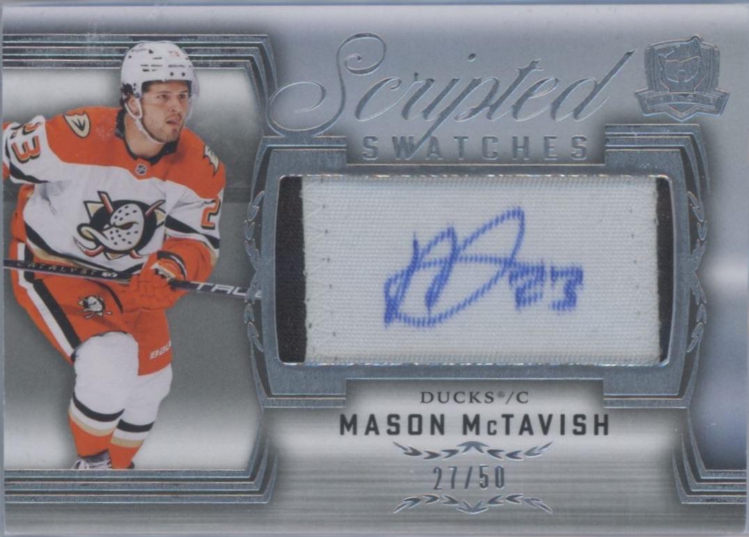 Mason McTavish #SS-MA