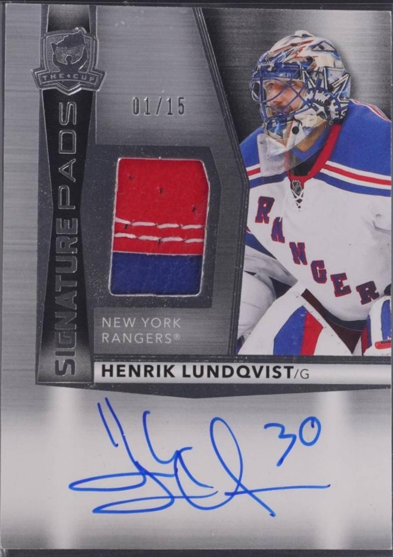 Henrik Lundqvist #SM-HL