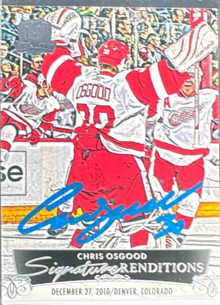 Chris Osgood #SR-CO
