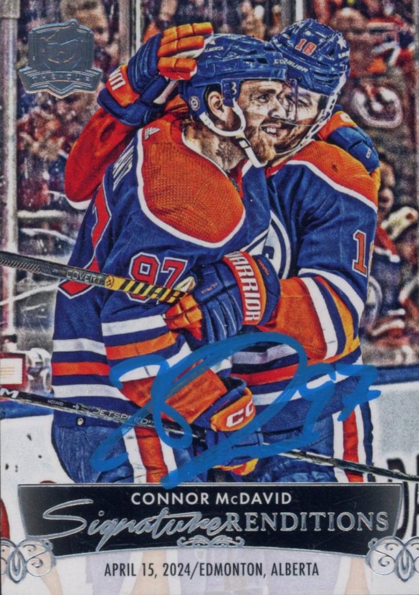 Connor McDavid #SR-MC
