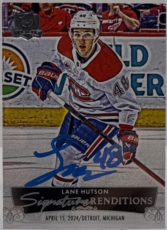 Lane Hutson #SR-LH