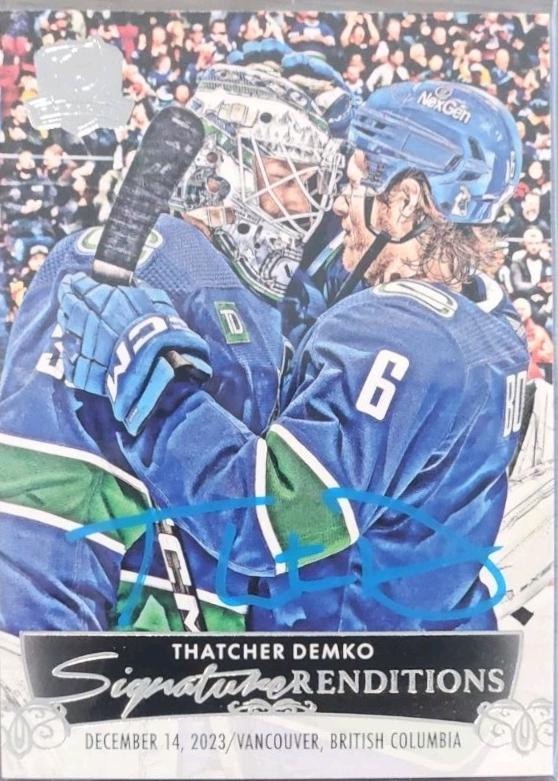 Thatcher Demko #SR-TD