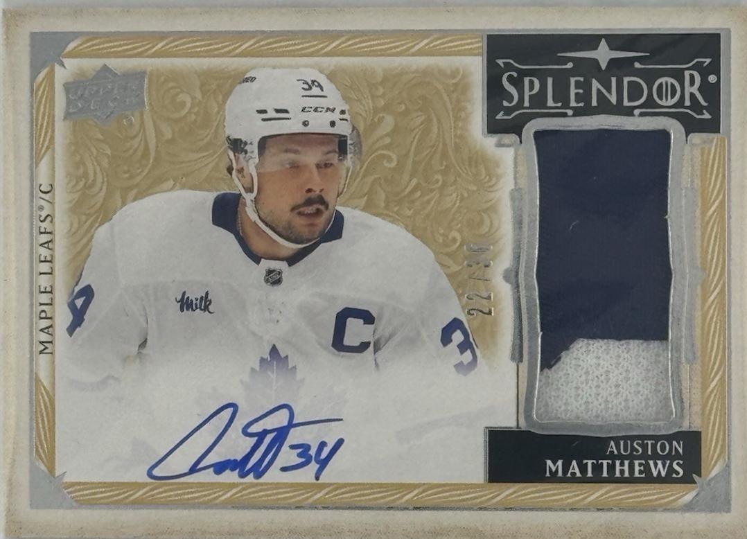 Auston Matthews [Autograph] #SP-AM