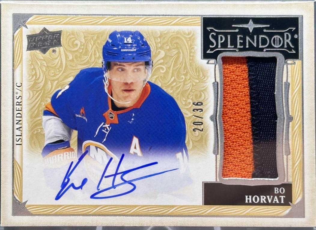 Bo Horvat [Autograph] #SP-BH