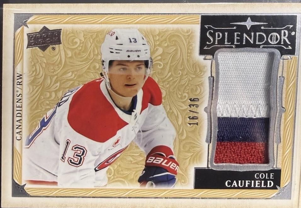 Cole Caufield #SP-CC