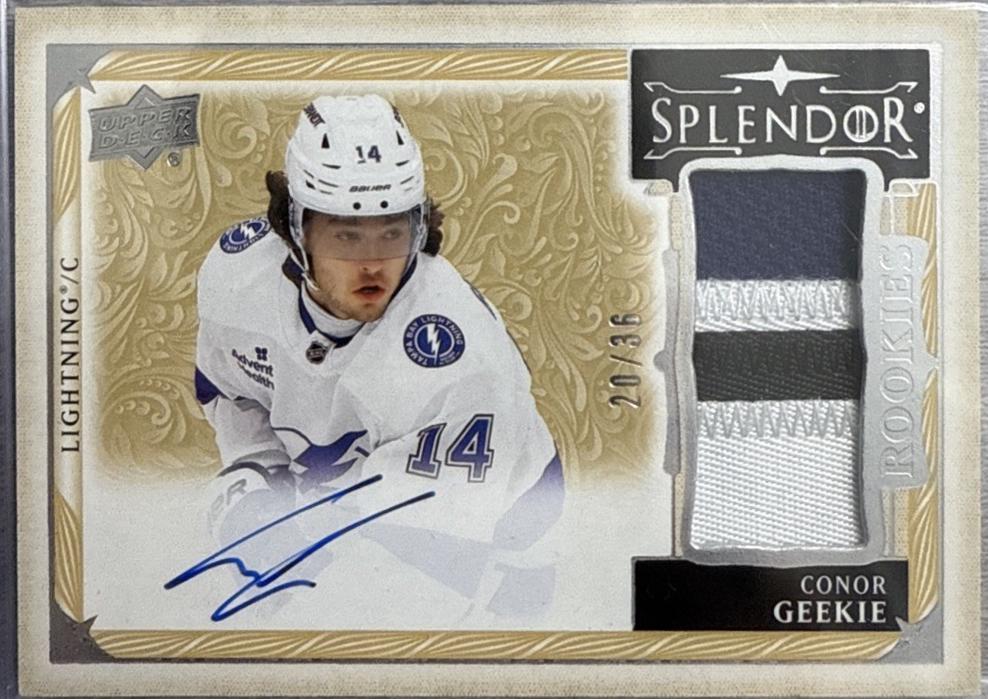Conor Geekie [Rookie Autograph] #SP-GE
