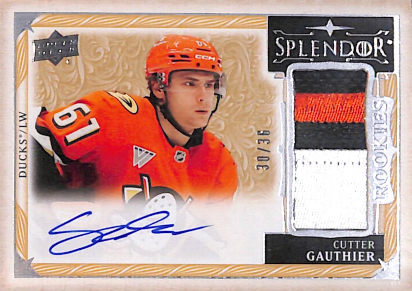 Cutter Gauthier [Rookie Autograph] #SP-CG
