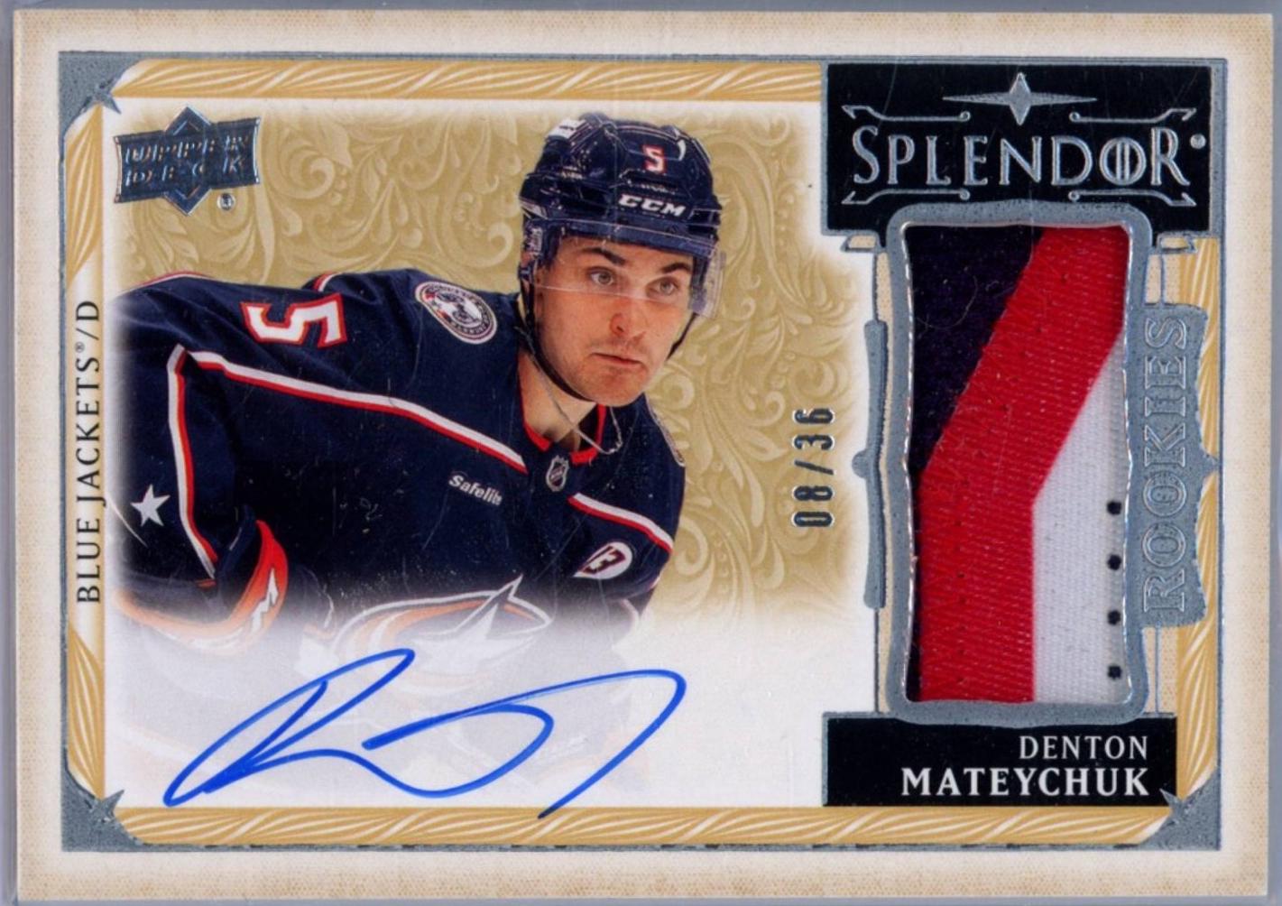 Denton Mateychuk [Rookie Autograph] #SP-DM