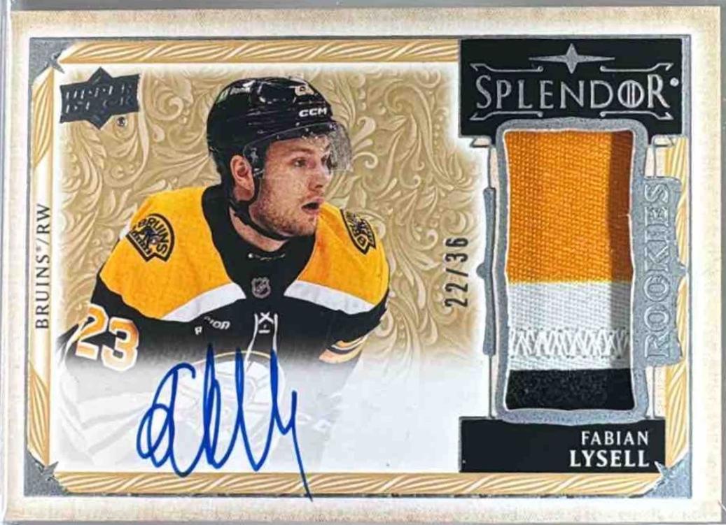 Fabian Lysell [Rookie Autograph] #SP-FL