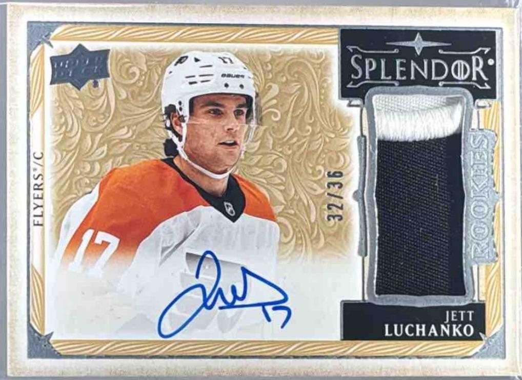 Jett Luchanko [Rookie Autograph] #SP-LU
