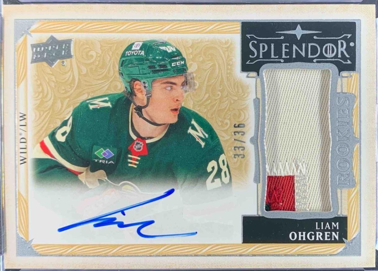 Liam Ohgren [Rookie Autograph] #SP-LO