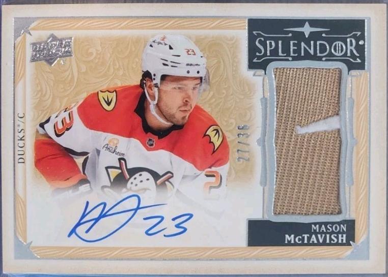 Mason McTavish [Autograph] #SP-MM