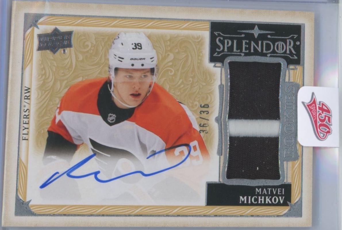 Matvei Michkov [Rookie Autograph] #SP-MI