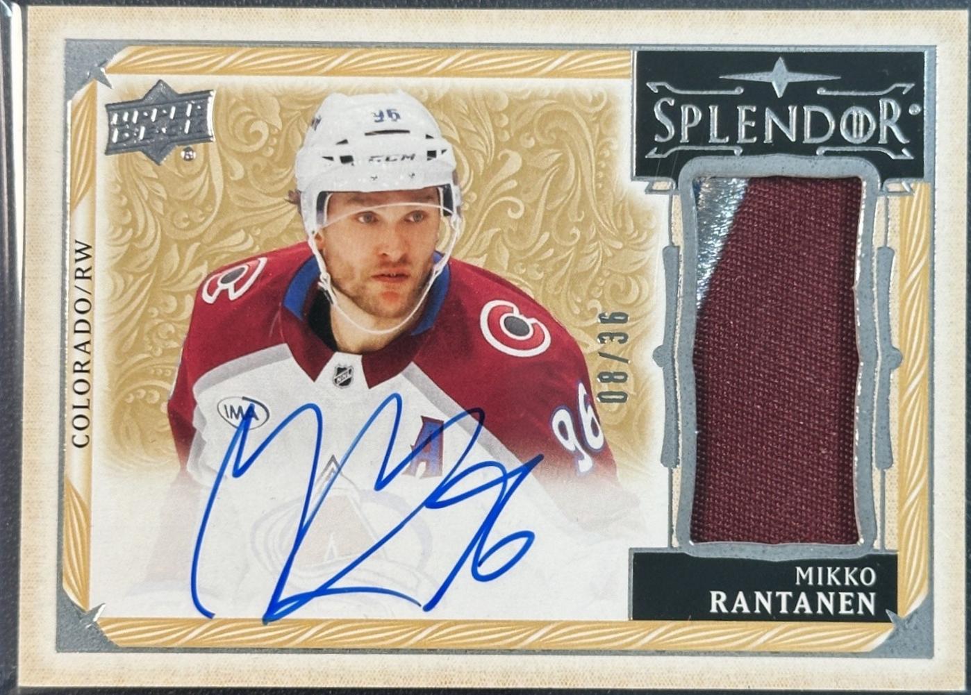 Mikko Rantanen [Autograph] #SP-MR