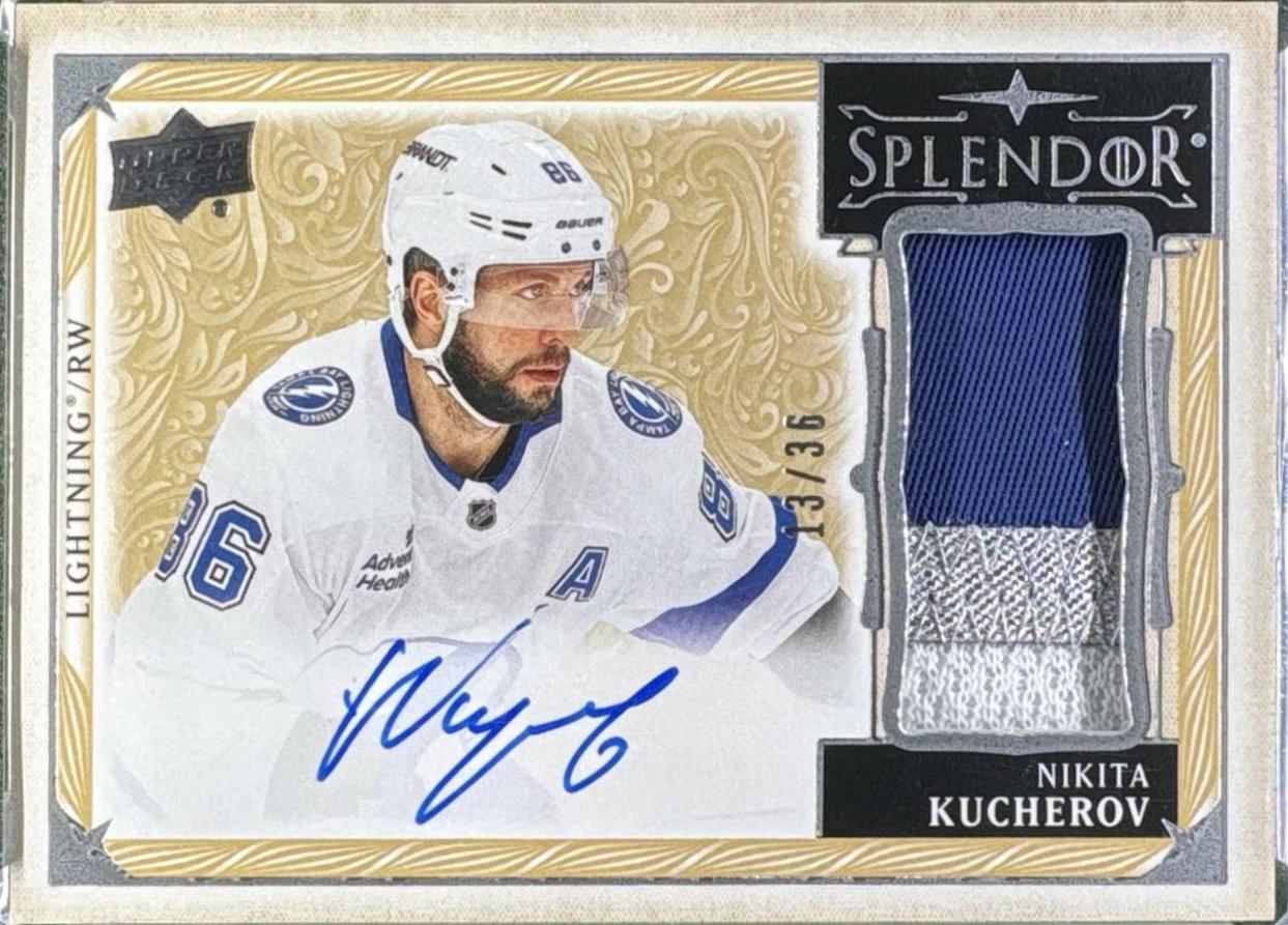 Nikita Kucherov [Autograph] #SP-NK
