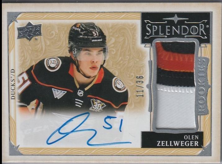 Olen Zellweger [Rookie Autograph] #SP-OZ