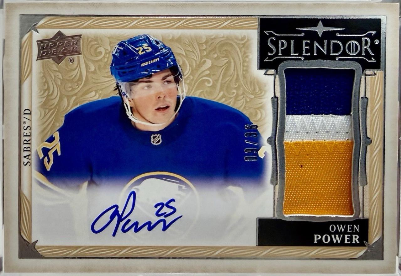 Owen Power [Autograph] #SP-OP