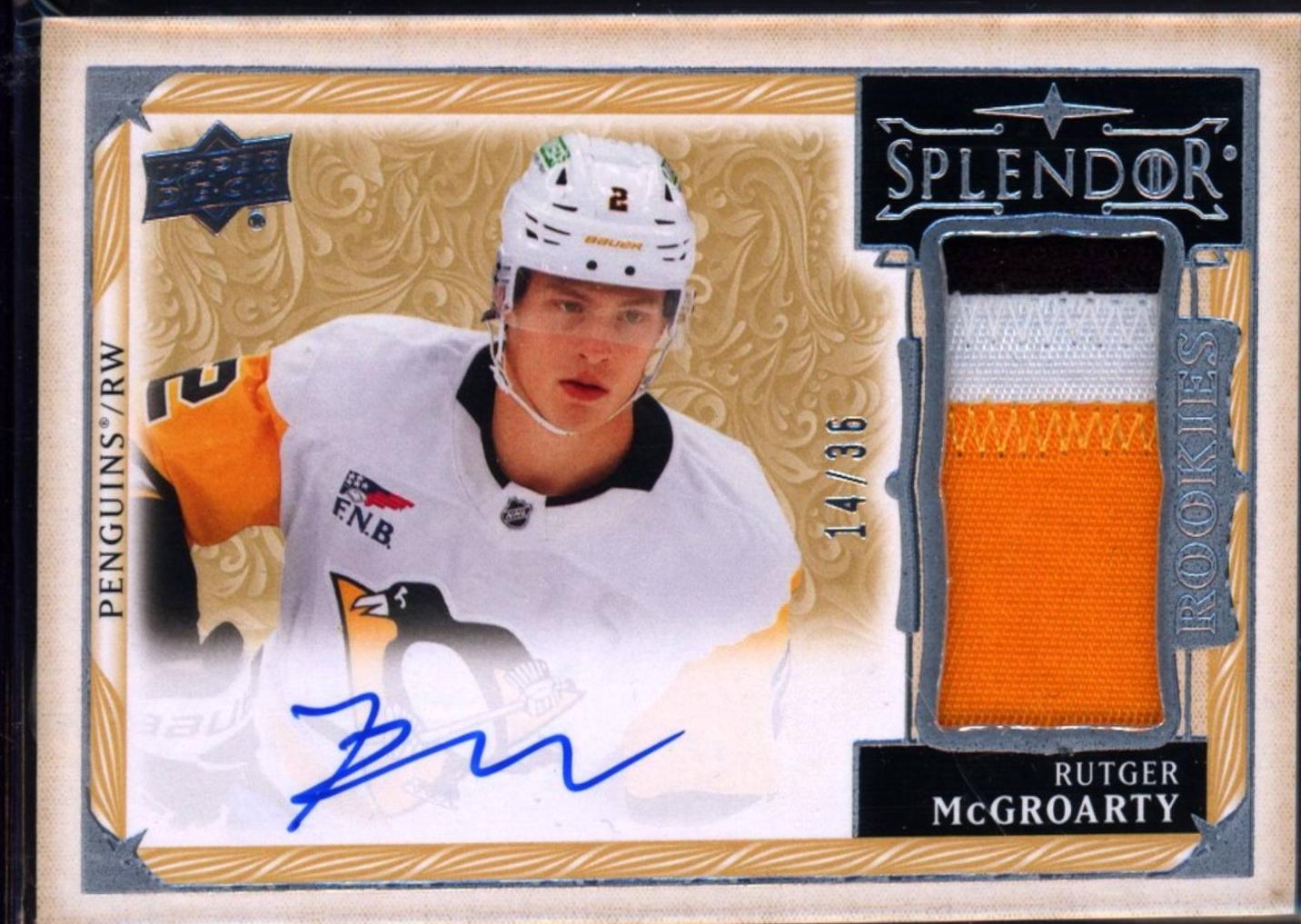 Rutger McGroarty [Rookie Autograph] #SP-RM