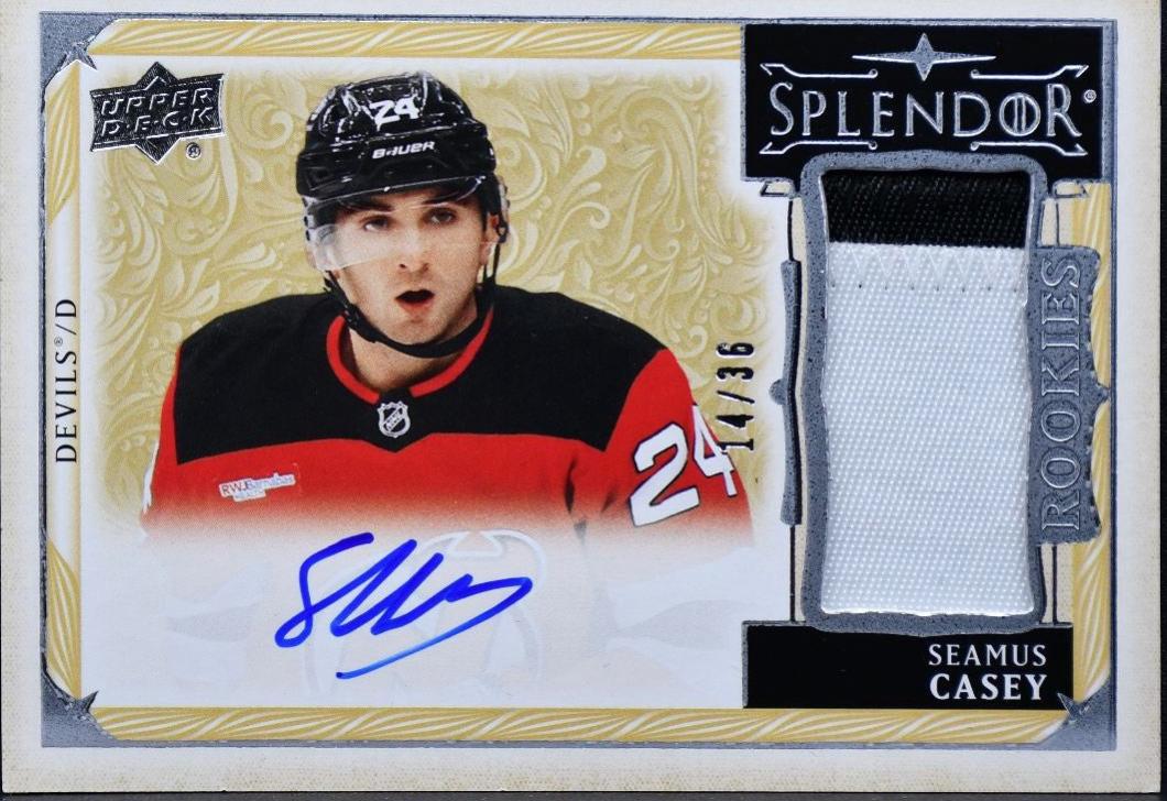 Seamus Casey [Rookie Autograph] #SP-CA