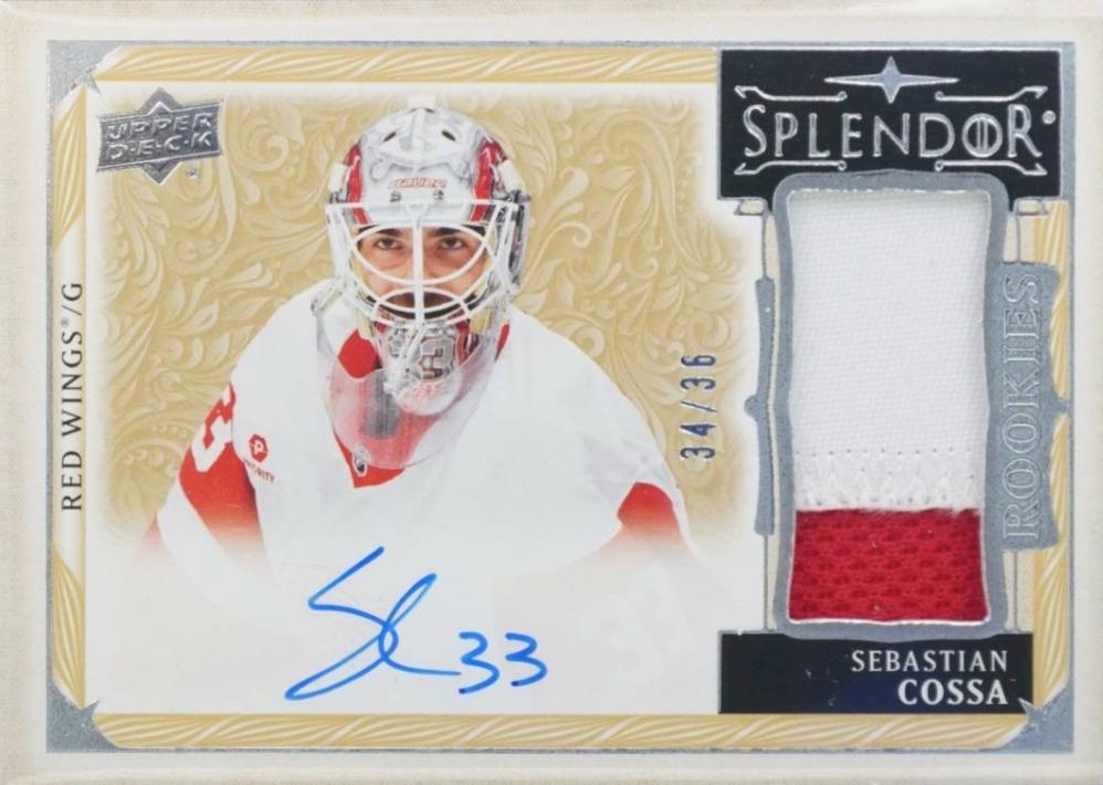 Sebastian Cossa [Rookie Autograph] #SP-SC