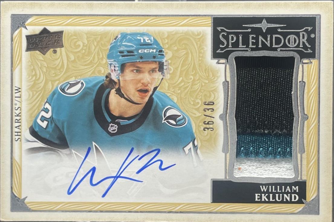 William Eklund [Autograph] #SP-WE