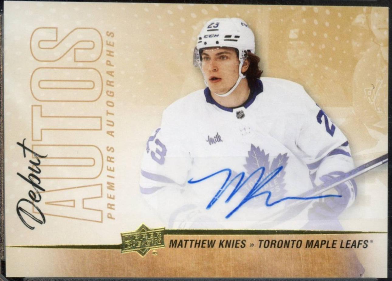 Matthew Knies #DA-MK