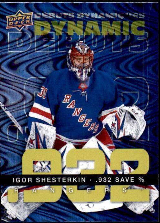 Igor Shesterkin #DD-5