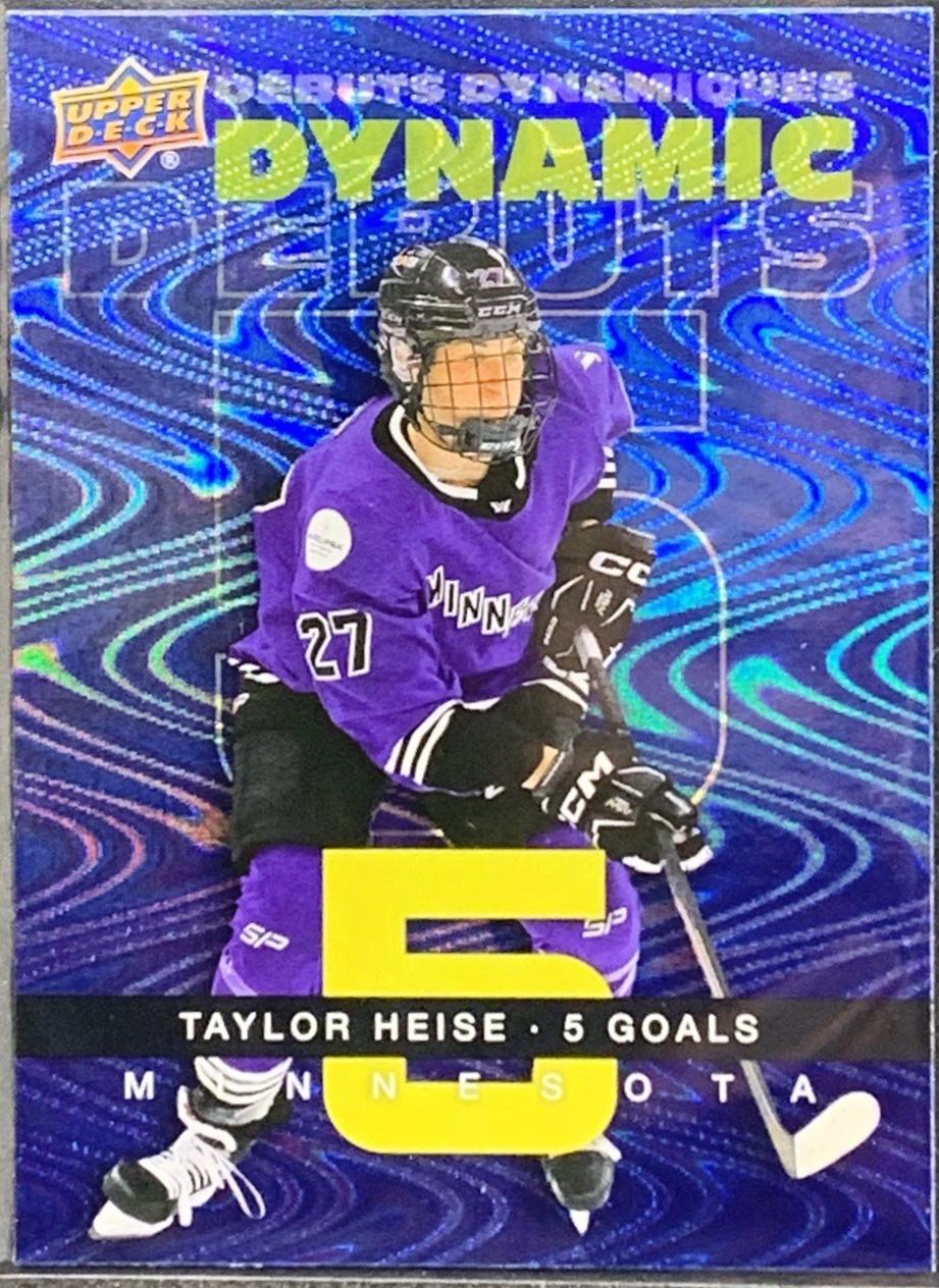 Taylor Heise #DD-1