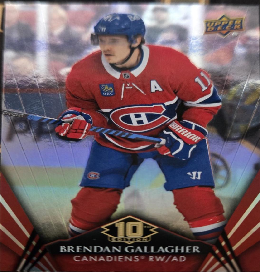 Brendan Gallagher #27